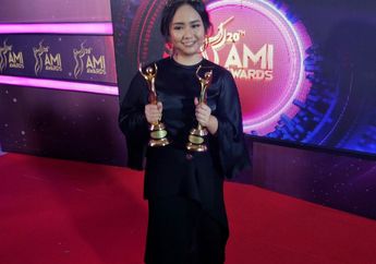 Gita Gutawa Bawa 4 Piala AMI Awards 2017, Ternyata&hellip;