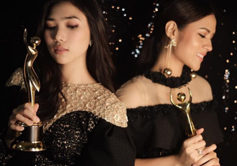 Raisa dan Isyana Lari-larian di Panggung AMI Awards 2017, Alasannya Bikin Netizen Ngakak nih!