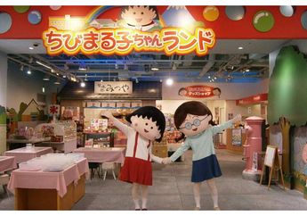 Ingin Bernostalgia Bersama Chibi Maruko-chan? Kamu Bisa Datang ke Sini
