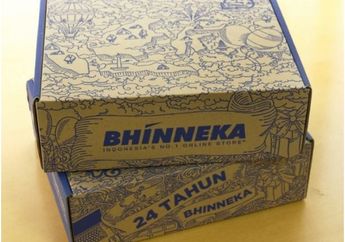 Ultah Ke-24, Bhinneka.com Ganti Nama Sekaligus Syukuran Pencapaian 1,5 Juta Pelanggan