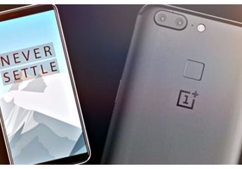 Tersedia Bulan Ini, Ponsel OnePlus 5T Diklaim Jadi Ponsel Tercepat, Apa sih Keistimewaannya?