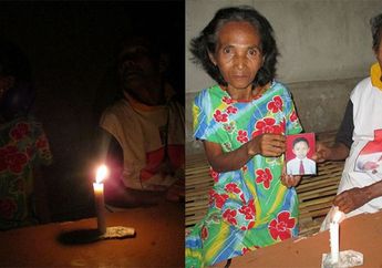 Kisah Mengharukan Tak Mampu Membayar Biaya Listrik Suami Istri Asal Kediri Ini Tiap Malam Hidup dengan Penerangan Lilin Saja