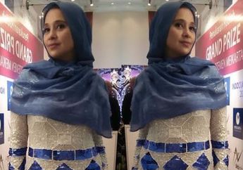 Hadiri Indonesia Ethnic Fashion Week 2017, Ini Kata Ayu Azhari Tentang Busana Etnik Indonesia!