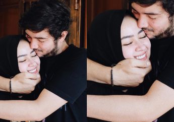 Makin Cantik Menawan Kenakan Hijab, Begini Gaya Makeup Aryani Fitriana, Istri Pesinetron Tampan Donny Michael 