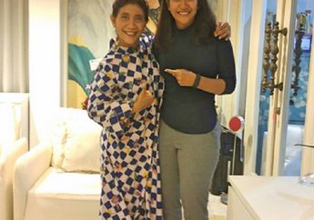 Kepo! Kenalin Nih Fika Fawzia Cewek yang Magnet Gagal Fokus, Kalau Bosnya Lagi Kunjungan Kerja