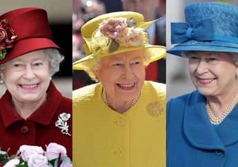 Sadar Nggak sih, Ratu Elizabeth II Hobi Pakai Busana Cerah? Ternyata Ini Alasannya, So Sweet!