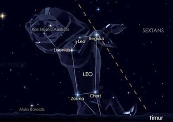 Jangan Lewatkan! Hujan Meteor Akan Terjadi Nanti Malam, Gini Cara Lihatnya