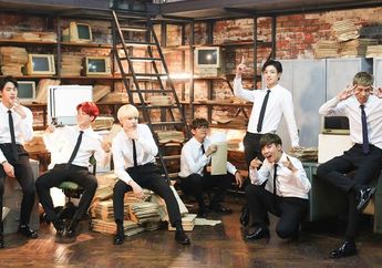 Hadiri Acara Radio Hits Amerika, BTS Langsung Dapat Hadiah Natal, Tapi kok Isinya....