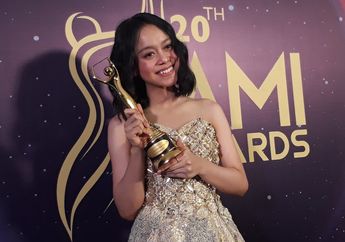 Lesti Nggak Nyangka Bisa Menang di AMI Awards 2017