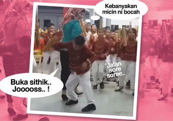 MEME : Ampun DJ! Ini Penyebab Goyangan Bu Tintin Dari Kabupaten Konawe Bikin Netizen Gagal Fokus, Sampai Dikomentari