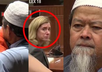 Seisi Ruang Sidang Menangis Haru Saksikan Pria ini Maafkan Pembunuh Anaknya, Videonya Viral