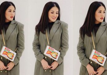 Berhasil Mencuri Perhatian, Begini Penampilan Nindy dengan Gayanya yang Colorful, Netizen: &ldquo;Bajunya Lucu Banget&rdquo;