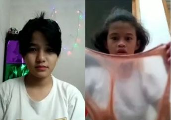 Lihat Aksi Wanita Cantik Ini yang Meniru Tarian Bocah Ngik-Ngik-Ngik yang Sempat Viral Beberapa Hari yang Lalu