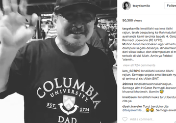 Jika Dipaksakan, Tasya Kamila Tetap Tak Bisa Bertemu Jenasah Sang Ayah