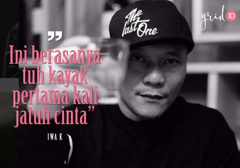 Bersyukur Masih Diterima Berkarya di Dunia Musik, Iwa K: Dunia Begitu indah dan Baik