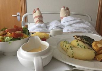 Hidangan Makanan di Rumah Sakit Ini Bikin Kamu Pengin Dirawat! Siap-siap Nelan Ludah