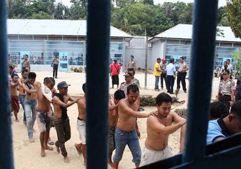 Tuntut Tempat Nasi dari Tupperware, Napi di Rutan Idi Aceh Timur Rusuh