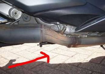 Jangan Salah, Ternyata Knalpot Motor Juga Perlu Dibersihkan Loh, Alasannya Bikin Terkejut !