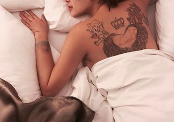 8 Fakta Soal Tato di Punggung Nikita Mirzani, Termasuk Soal Mahkota di Antara Cupid dan Devil