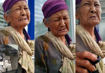 Tangisan Pedih Mengemis dari Rumah Hingga Puskesmas, Uang 6 Ribu Untuk Obati Telinga, Anak dan Menantu ke Mana?