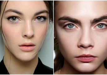 Tips Aplikasi Alis Tebal Natural Seperti Model Runway di Paris Fashion Week 