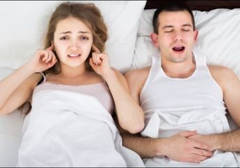 Lakukan Hal Ini Sebelum Tidur, Bisa Bantu Cegah Mendengkur loh, Bagaimana Caranya?