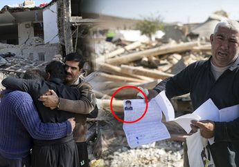 Tiga Hari Berada di Balik Reruntuhan Gempa, Begini Kondisi Bayi Ini Saat Ditemukan