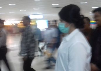 Pakai Masker di Kualanamu, Kahiyang dan Bobby Batal Pakai Fasilitas VIP