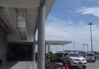 Bobby dan Kahiyang Pulang ke Medan, Begini Suasana di Kualanamu