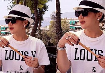 Nggak Nyangka! Tampil dengan Gaya Rambut Seperti Ini, Princess Syahrini Bawa Barang yang Bisa Ditukar dengan Ribuan Bulu Mata Palsu