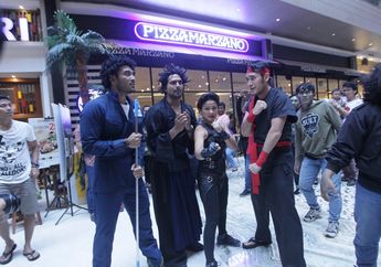 Saat Ario Bayu Jadi Cleaning Service dan Diserang Zombie, Begini Ceritanya