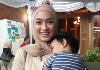 Selalu Ajak Anak ke Tempat Kerja, Ayudia Bing Slamet: Dia Nggak Rewel