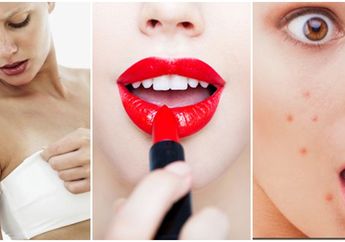 3 Tips Kecantikan Paling Dicari Wanita: Dari Payudara Kencang, Zat Kanker di Lipstik Hingga Cara Instan Menutupi Jerawat