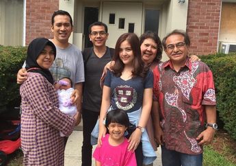 Belum Bisa Kunjungi Makam Ayah, Tasya Kamila Lakukan Hal Ini di Amerika