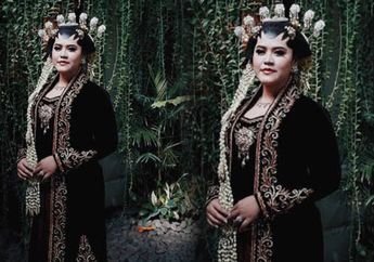 Cantiknya Kebangetan! Begini Penampilan Kahiyang Ayu Dalam Balutan Makeup Flawless Selama Acara Tepung Tawar di Medan