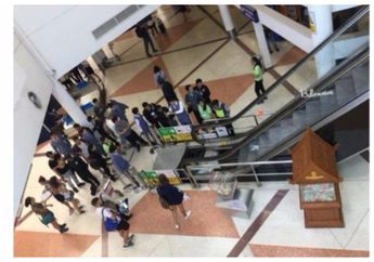 Lagi,  Eskalator Mendadak Ambruk Terjadi! Waspada, Jangan Sampai Menimpa Kita