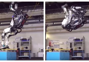 Bisa Lompat Hingga Salto Kayak Jackie Chan, Robot Ini Ancam Profesi Stuntman