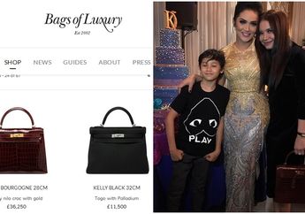 Tak Banyak yang Tahu, Harga Tas Rossa Saat ke Ulang Tahun Krisdayanti Sangat Fantastis!