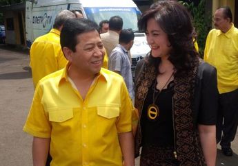 Dibalik Harta Setya Novanto, Ini Dia Jabatan Mertua dan Mantan Istri Pertamanya