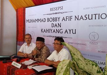 Cegah Penyusup, Undangan Bobby Nasution-Kahiyang Ayu Pakai Barcode Khusus