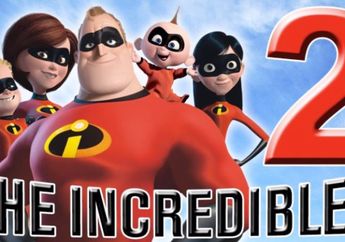 Usai Penantian 13 Tahun Lamanya, Bayi Super Power Muncul di Incredibles 2, Penonton Dibikin Penasaran