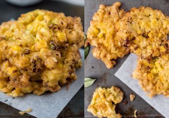 Camilan Gurih Bikin Nagih Bakwan Jagung Istimewa, yuk Intip Resepnya!