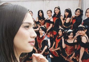 Jadi General Manager JKT48, Melody Jadi Tempat Curhat Member