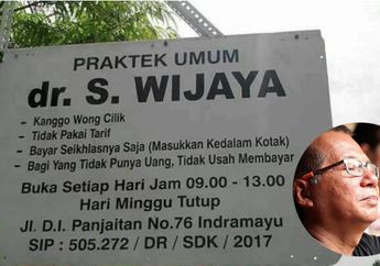 Viral, Dokter Hebat Dibayar Seikhlasnya, Bacaan Plangnya Bikin Menohok