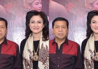 Duh..Begini Potret Cantik Istri Setya Novanto, Deisti Astriani Tagor dalam Balutan Kebaya Kala Mendampingi Sang Suami Sebelum Jadi Tahanan KPK