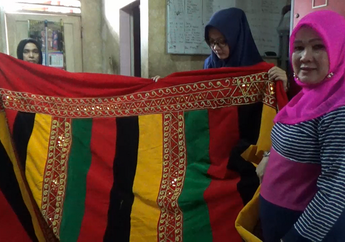 Bangganya Nurmaningsih Saat Diminta Dekor Tiga Pelaminan Asli Adat Mandailing Untuk Bobby-Kahiyang 