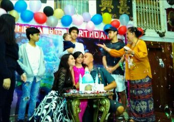 Ulang Tahun Safeea Tak Dihadiri Dul, ini Alasannya