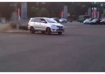 Bukan Hanya Jadi Mobil Keluarga, Kijang Innova Ternyata Bisa Ngedrift di Jalanan, yuk Intip Videonya!