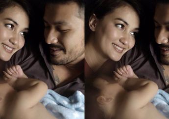 Hampir 5 Bulan, Nggak Cuma Dibilang Cantik, Anak Perempuan Atiqah Hasiholan dan Rio Dewanto Sering Disebut Ganteng, lak kok?