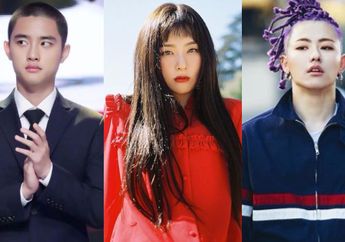 Pangling, 5 Idol K-Pop Ini Lakukan Make Over Paling Drastis di Akhir Tahun 2017
